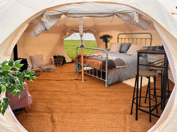 Why Buy a Lotus Belle Glamping Tent?